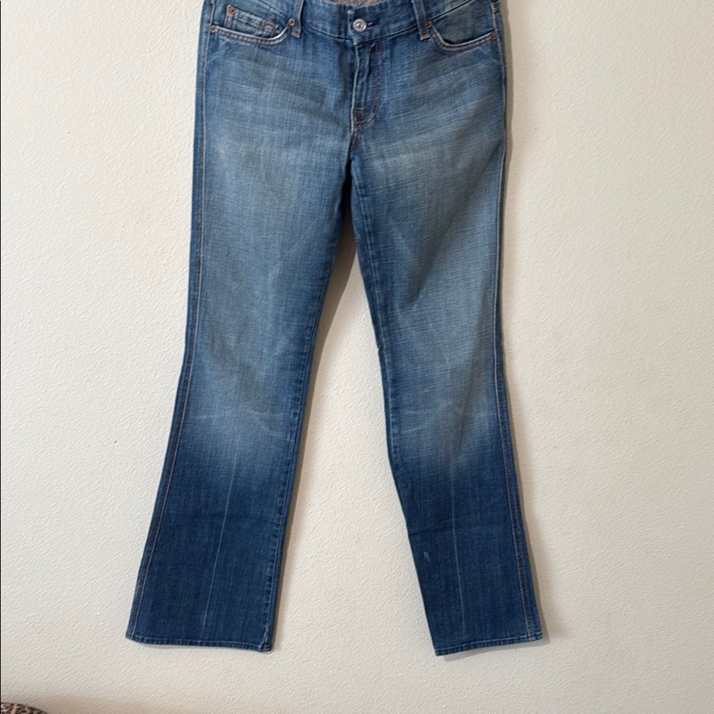 Y2K Vintage 7 for all mankind low rise tall jeans